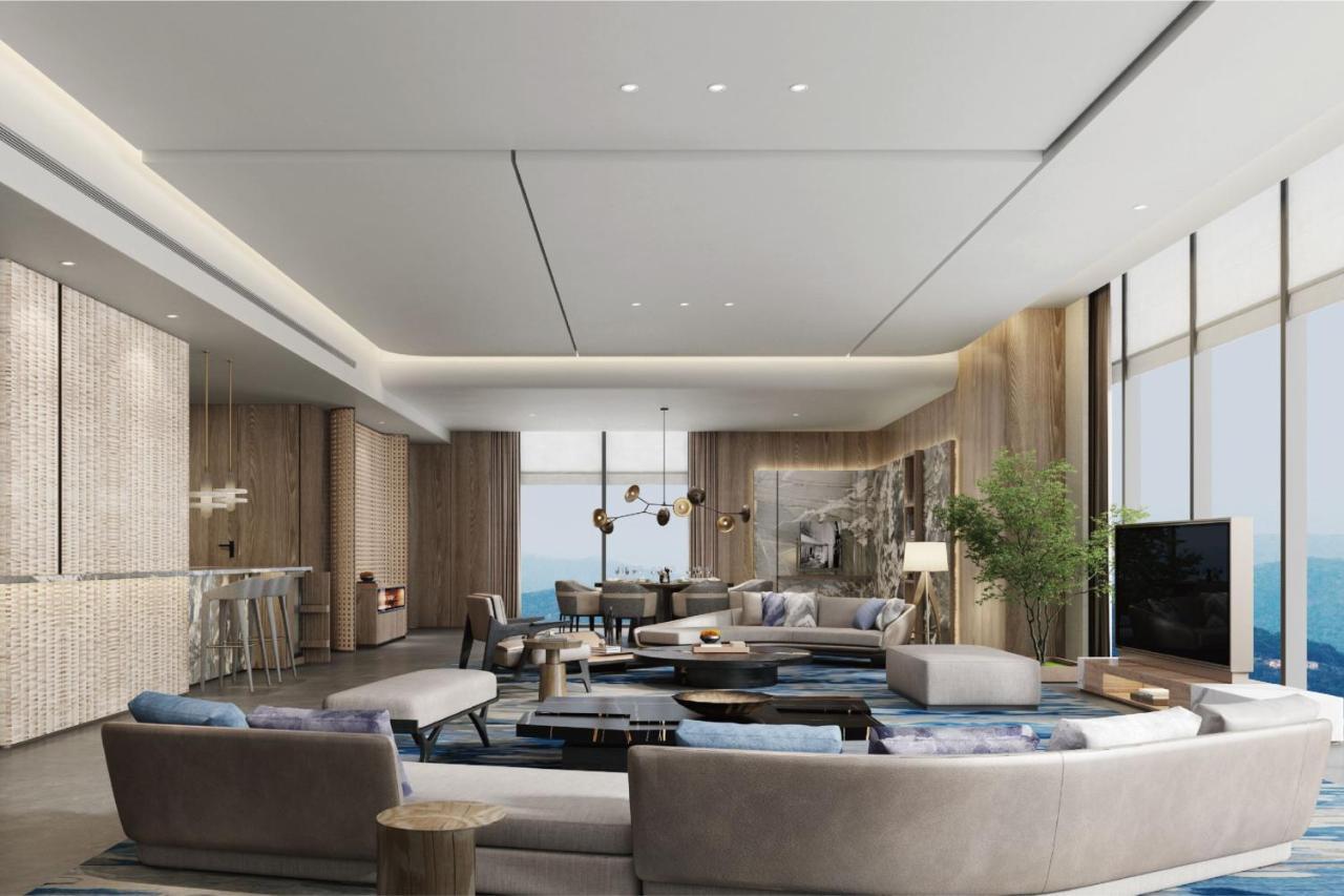 The Westin Yantai Exterior foto
