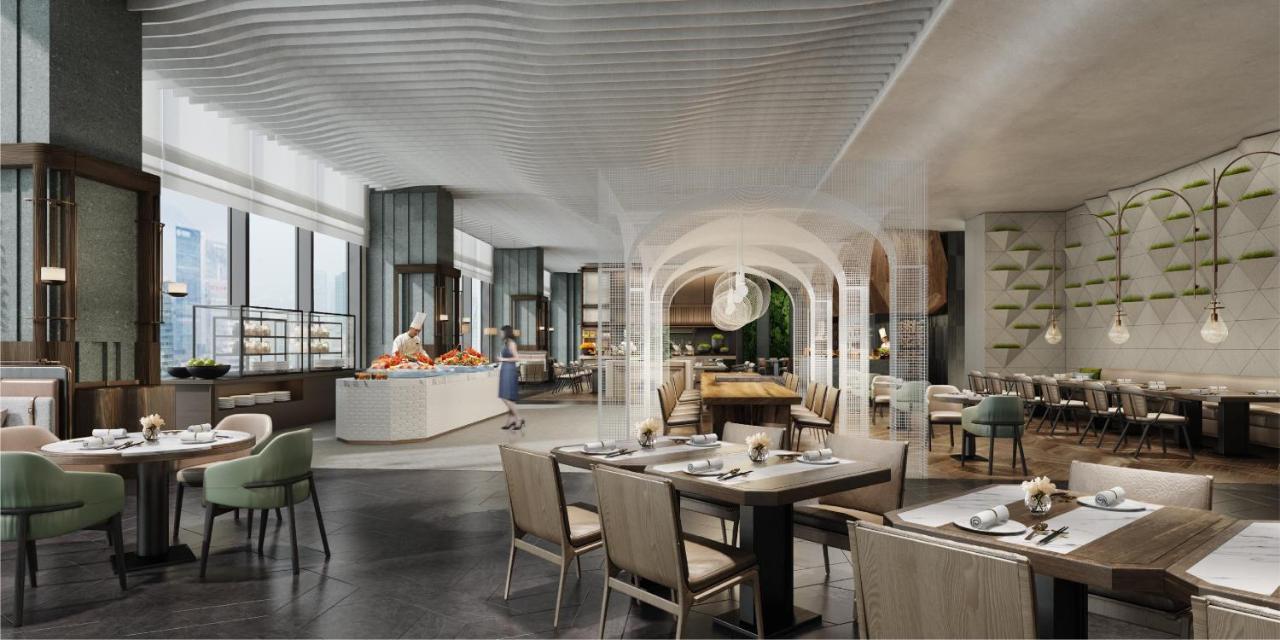 The Westin Yantai Exterior foto