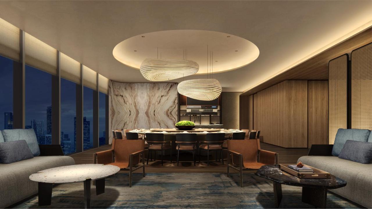 The Westin Yantai Exterior foto