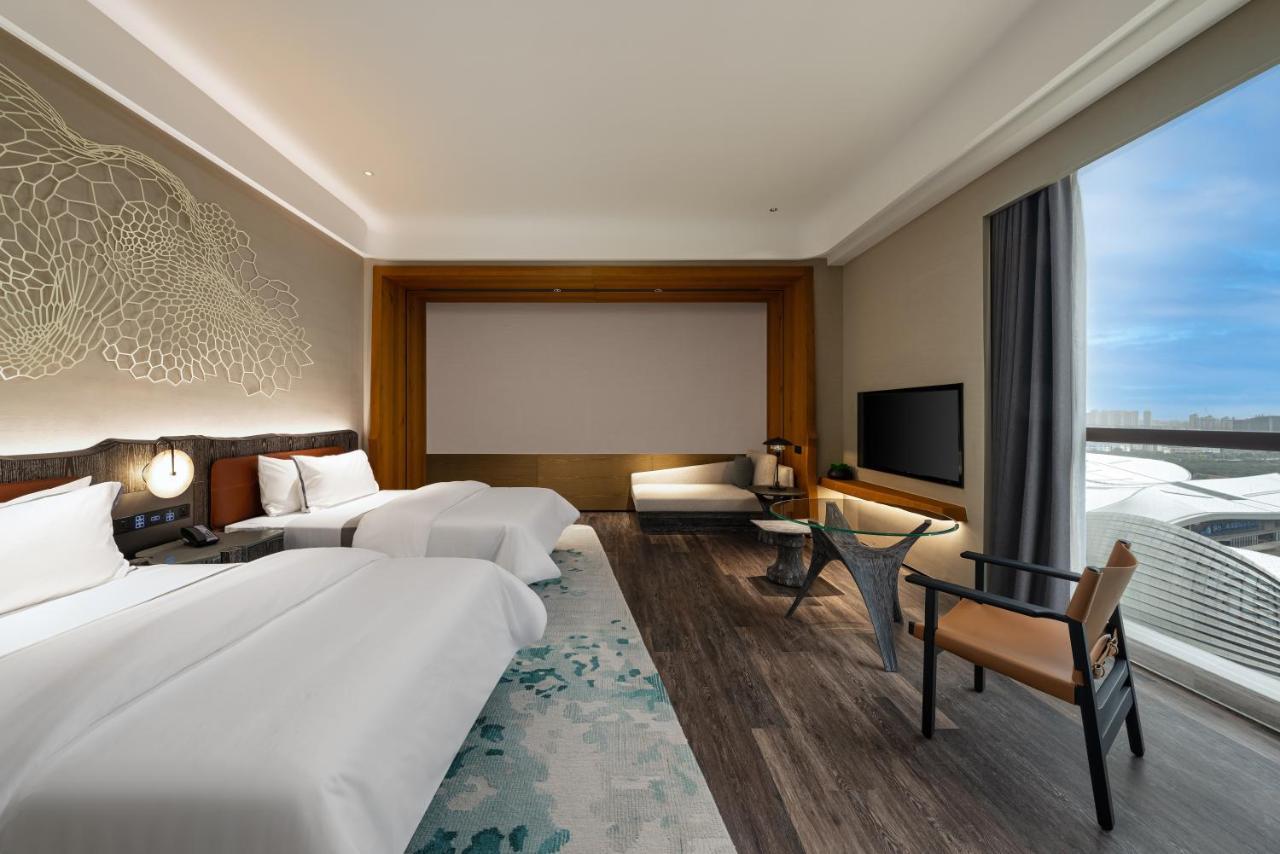 The Westin Yantai Exterior foto