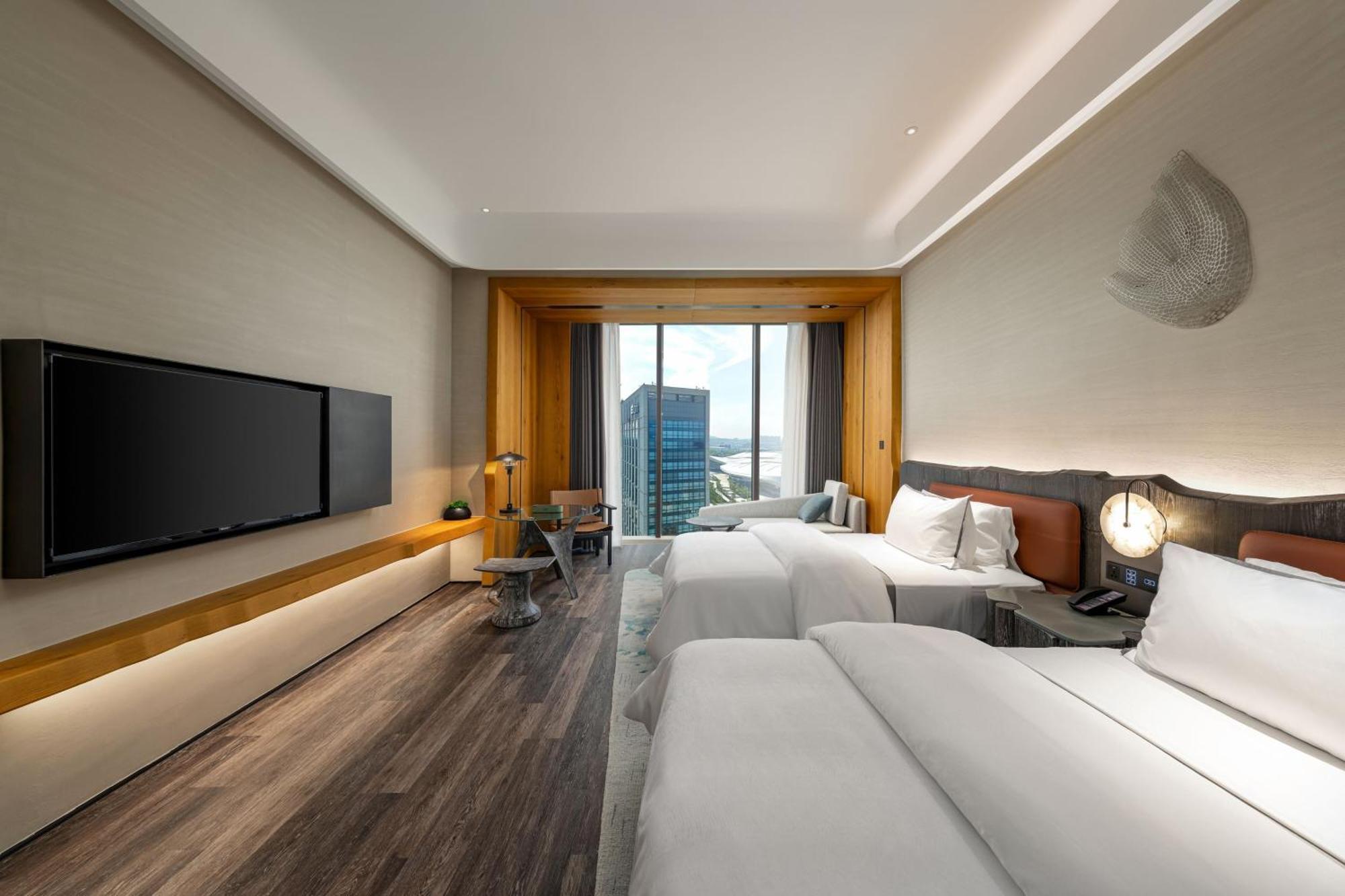The Westin Yantai Exterior foto