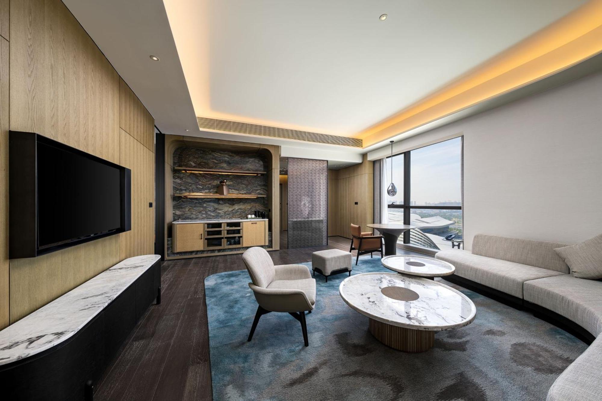 The Westin Yantai Exterior foto