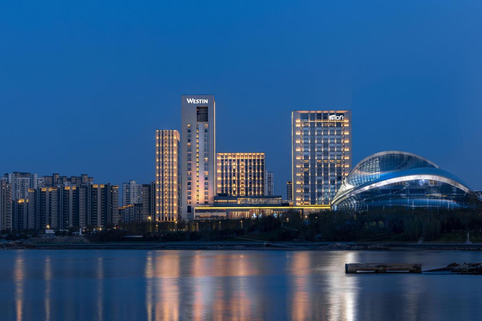 The Westin Yantai Exterior foto