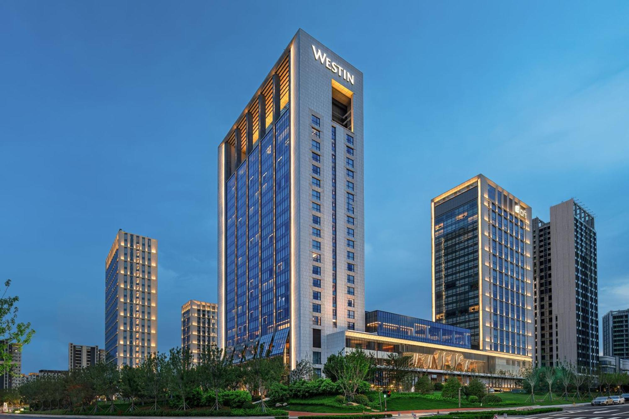The Westin Yantai Exterior foto
