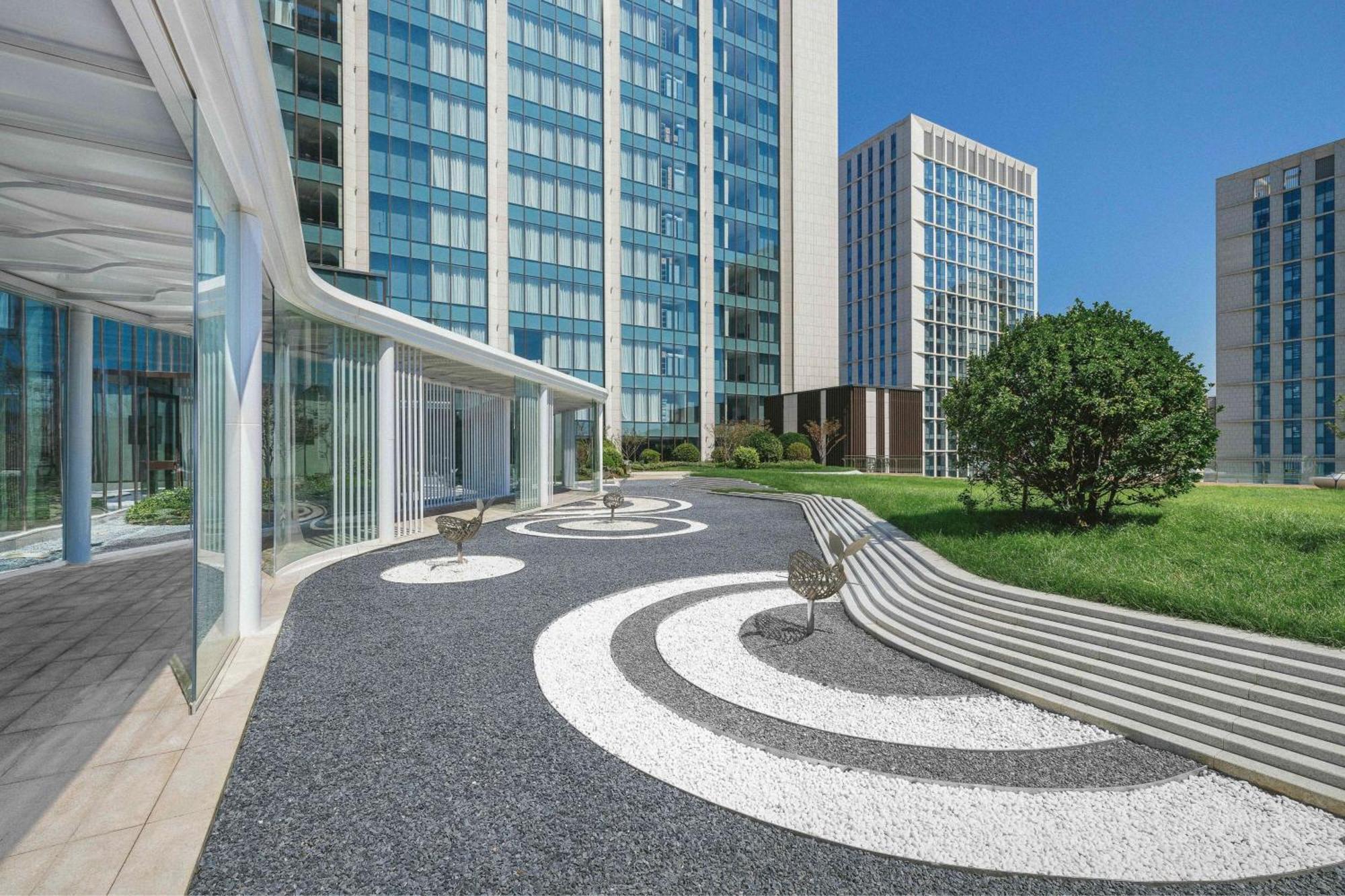 The Westin Yantai Exterior foto