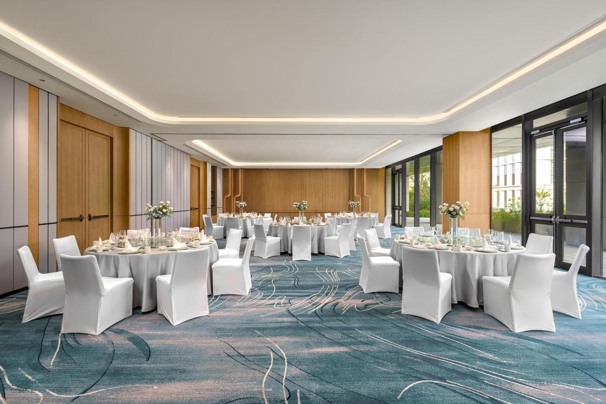 The Westin Yantai Exterior foto