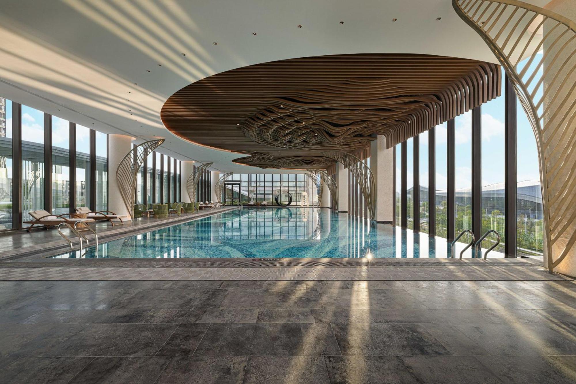 The Westin Yantai Exterior foto