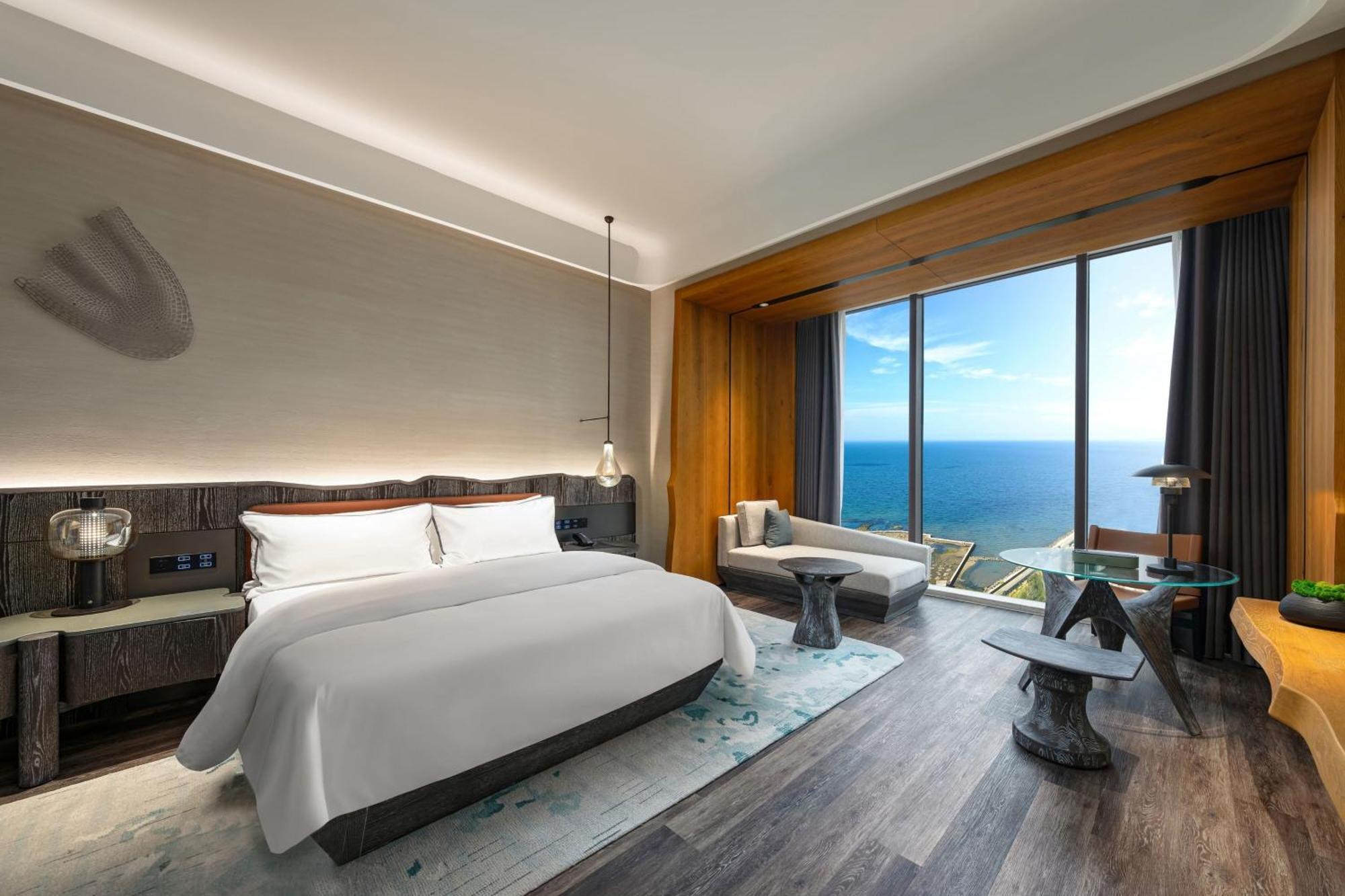 The Westin Yantai Exterior foto