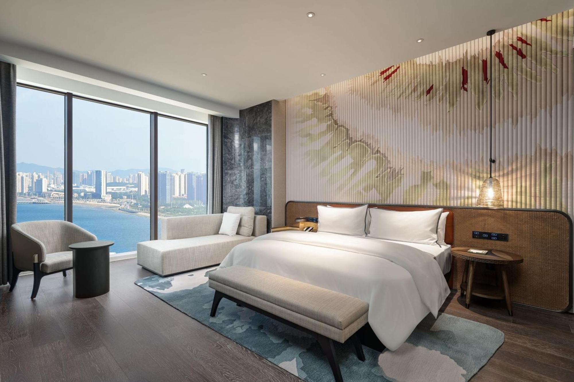 The Westin Yantai Exterior foto