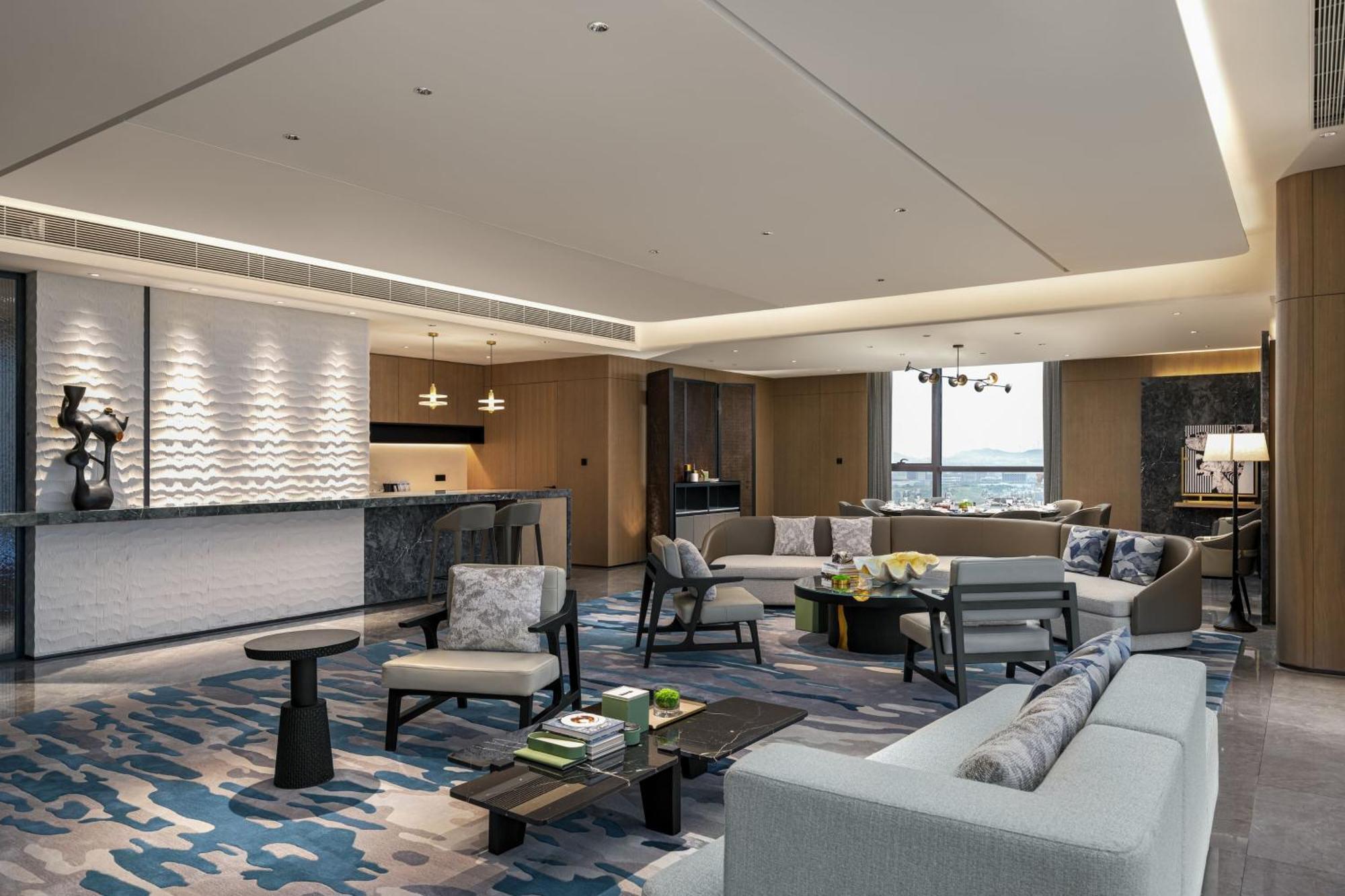 The Westin Yantai Exterior foto