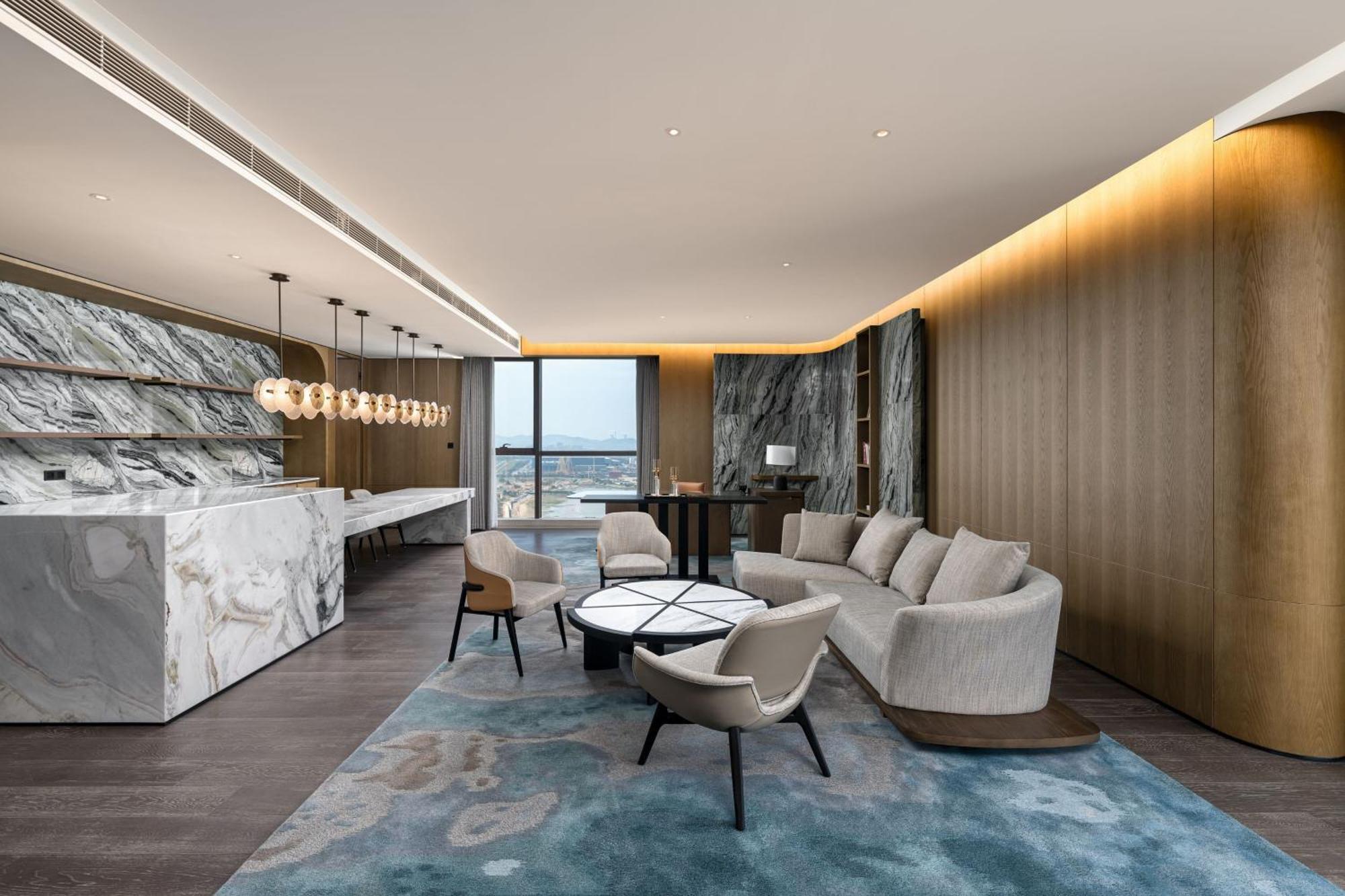 The Westin Yantai Exterior foto
