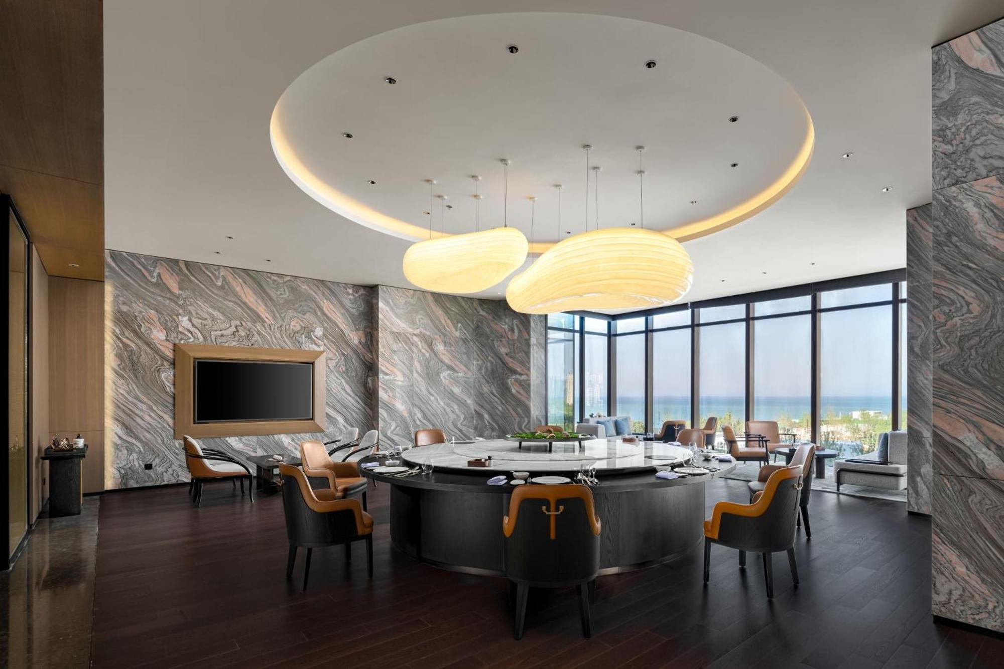 The Westin Yantai Exterior foto