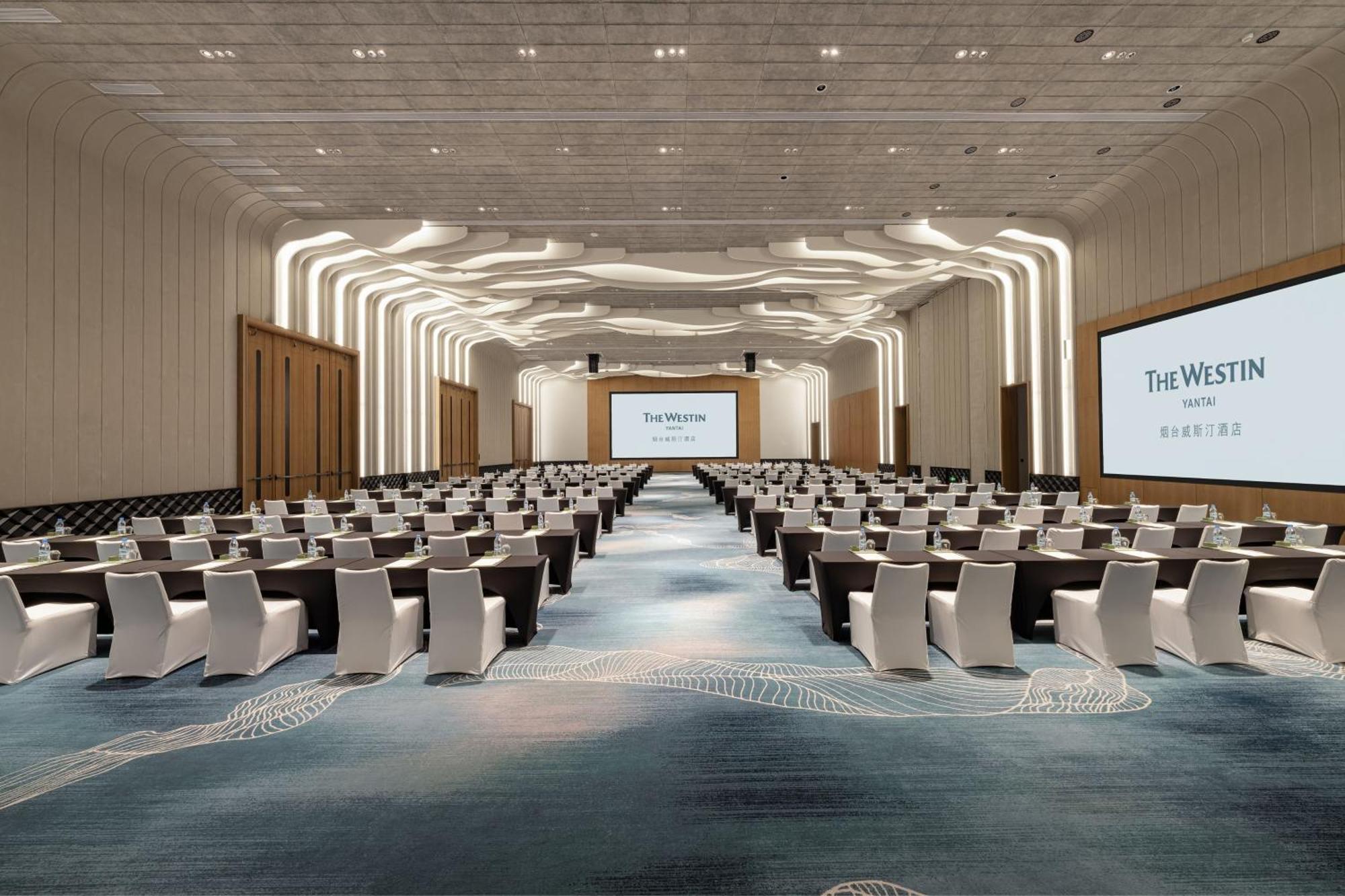 The Westin Yantai Exterior foto