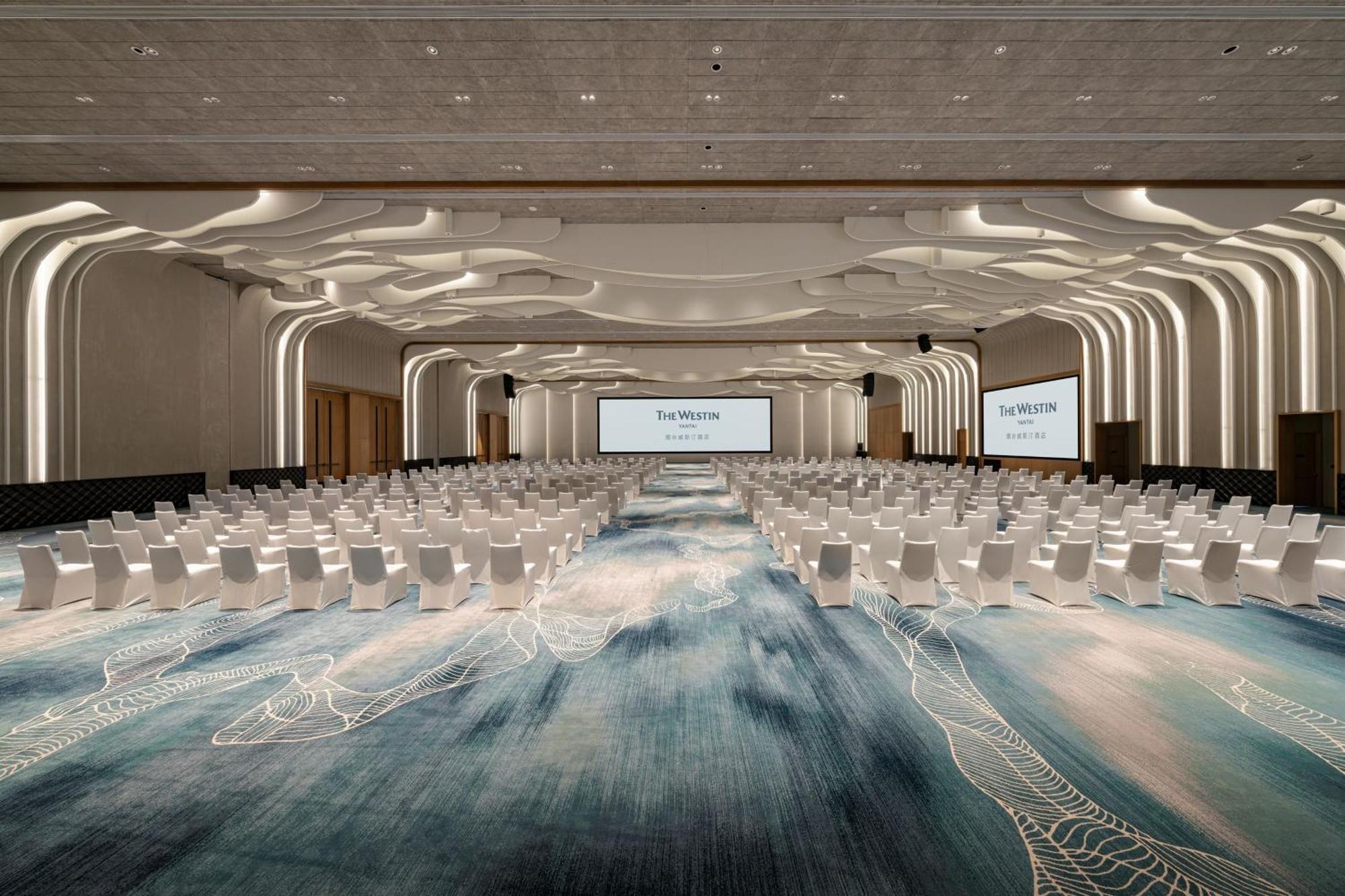 The Westin Yantai Exterior foto