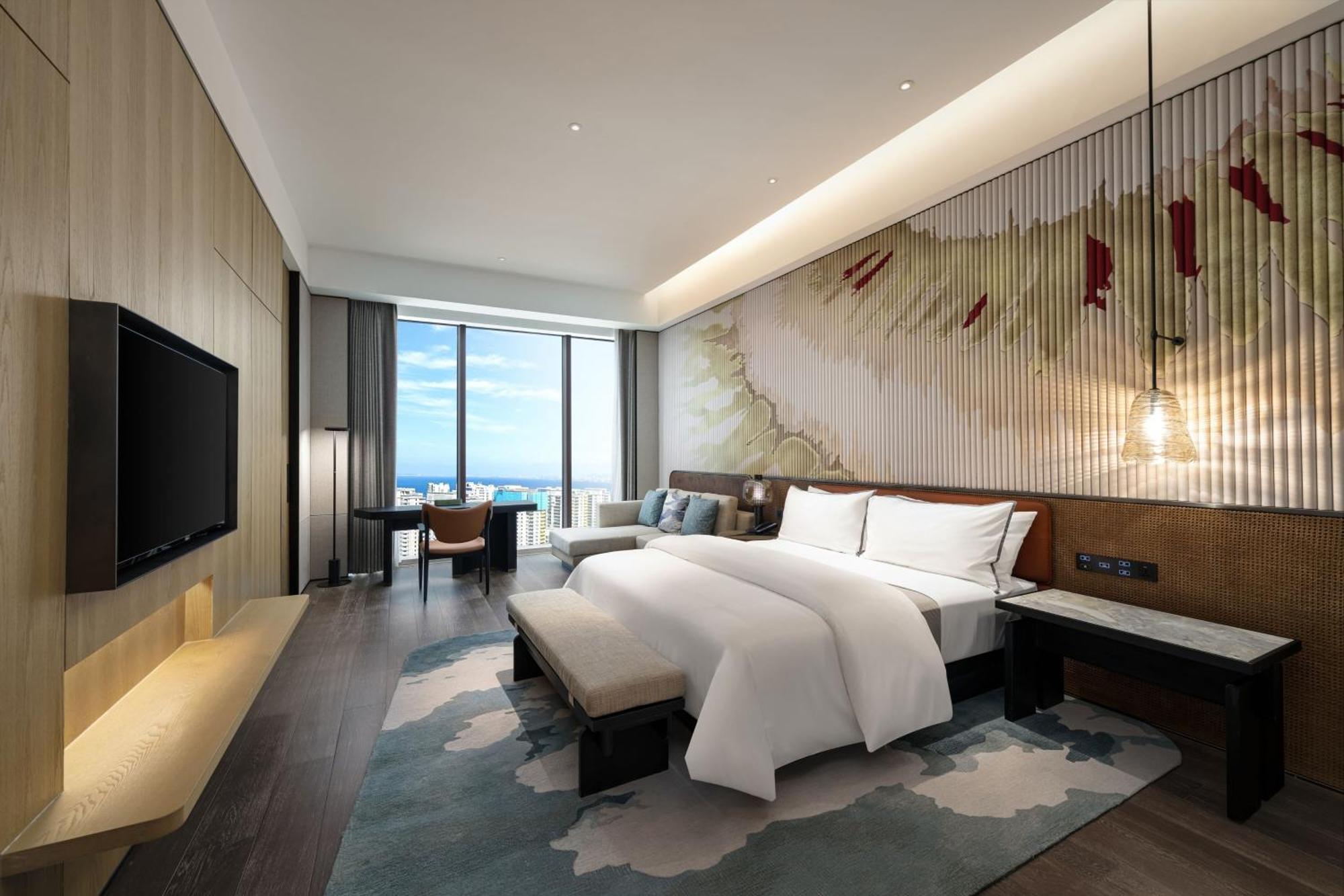 The Westin Yantai Exterior foto