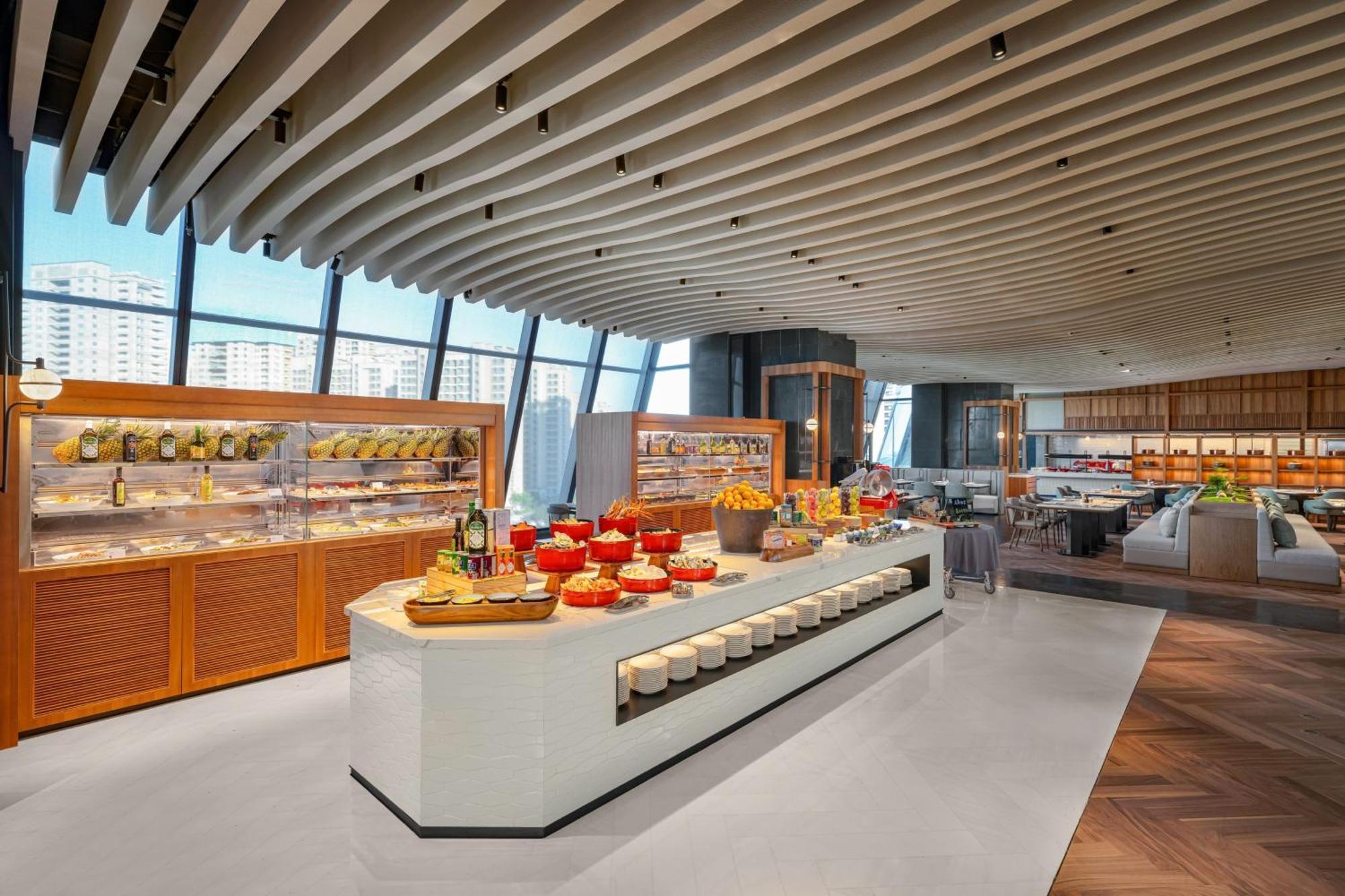 The Westin Yantai Exterior foto