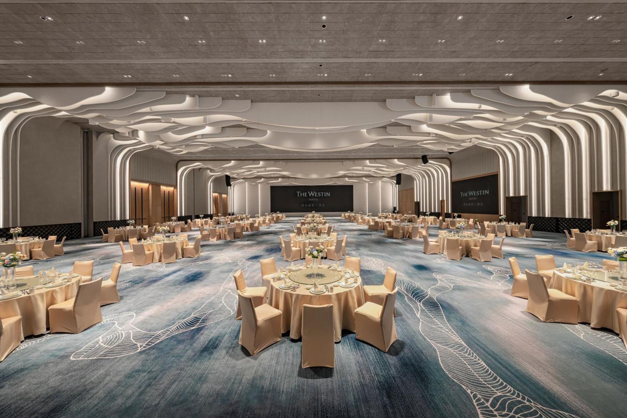 The Westin Yantai Exterior foto