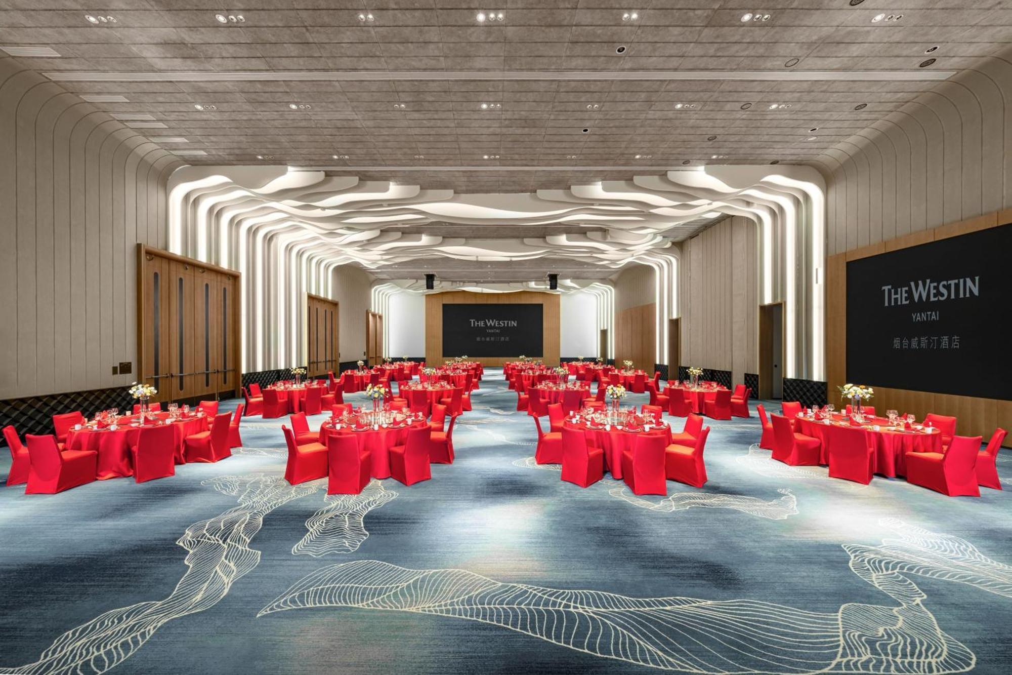 The Westin Yantai Exterior foto